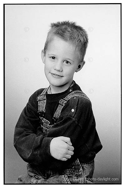 portrait d'un petit garçon - portrait of a little boy